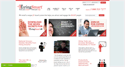 Desktop Screenshot of hiringsmart.com